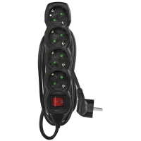 Мережевий подовжувач EMOS PC1423R 4 розетки 3 м