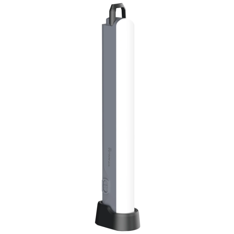 Портативний світлодіодний ліхтар TITANUM TLF-T21 450Lm Gray
