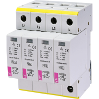 Обмежувач перенапруги ETI TEC C T2 275/20 (4+0) 4p