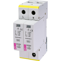 Обмежувач перенапруги ETI TEC C T2 275/20 (2+0) 2p