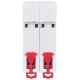 Модульний автоматичний вимикач Enext e.mcb.stand.60.2.C25, 2р, 25А, C, 6кА