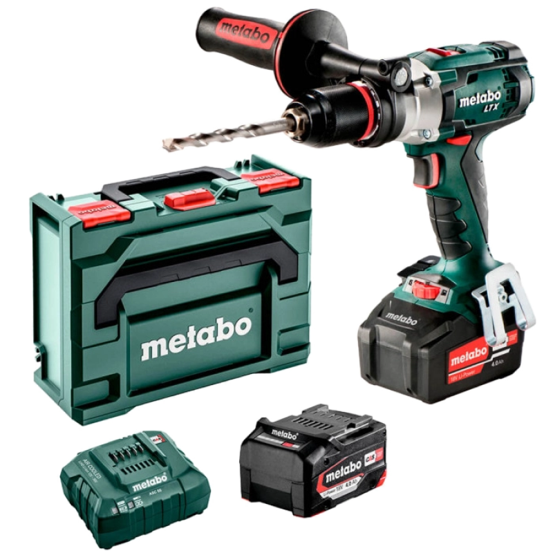 Акумуляторний дриль-шурупокрут Metabo BS 18 LTX Impuls (602191500)