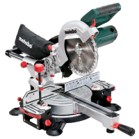 Торцювальна пилка з тяговою функцією Metabo KGS 216 M (619260000)