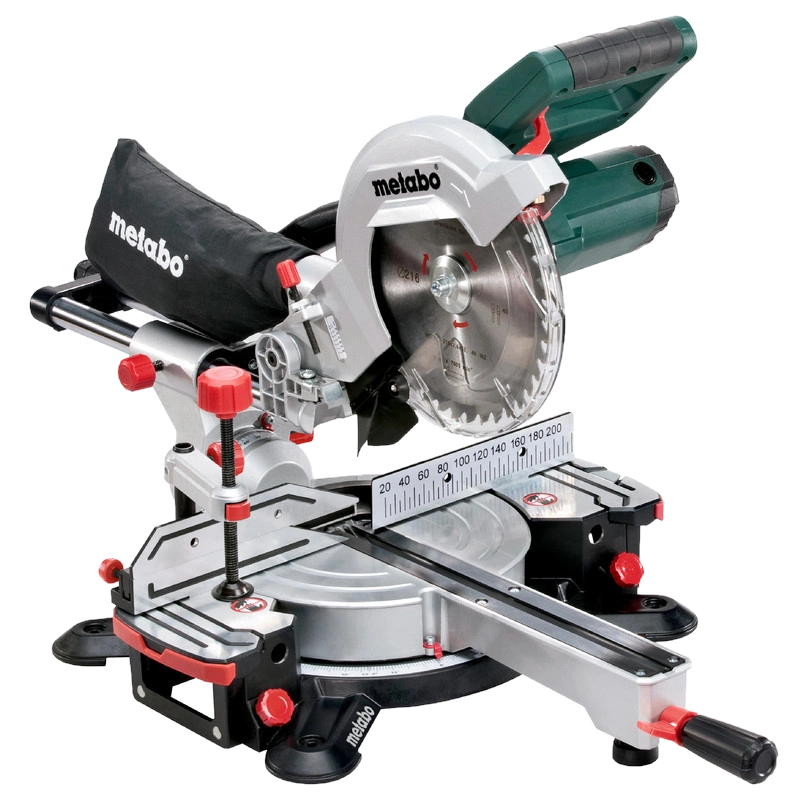 Торцювальна пилка з тяговою функцією Metabo KGS 216 M (619260000)