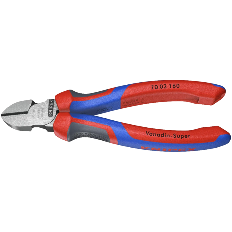 Кусачки бокові (бокорізи) KNIPEX 70 02 160 Ø4,0мм