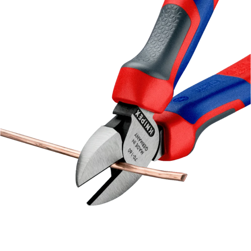 Кусачки бокові (бокорізи) KNIPEX 70 02 160 Ø4,0мм