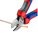 Кусачки бокові (бокорізи) KNIPEX 70 02 160 Ø4,0мм