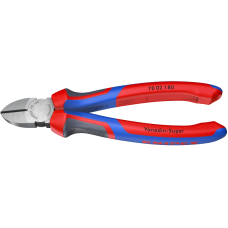 Кусачки бокові (бокорізи) KNIPEX 70 02 180 Ø4,0мм