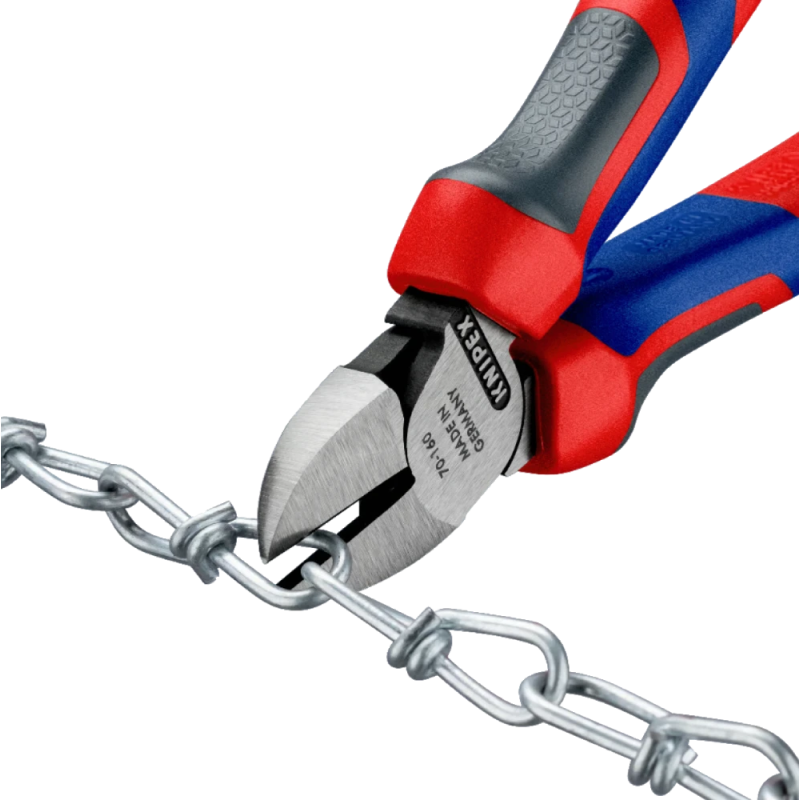 Кусачки бокові (бокорізи) KNIPEX 70 02 180 Ø4,0мм