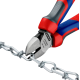 Кусачки бокові (бокорізи) KNIPEX 70 02 180 Ø4,0мм