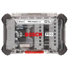 Набір насадок Bosch PRO Impact Set 50 шт