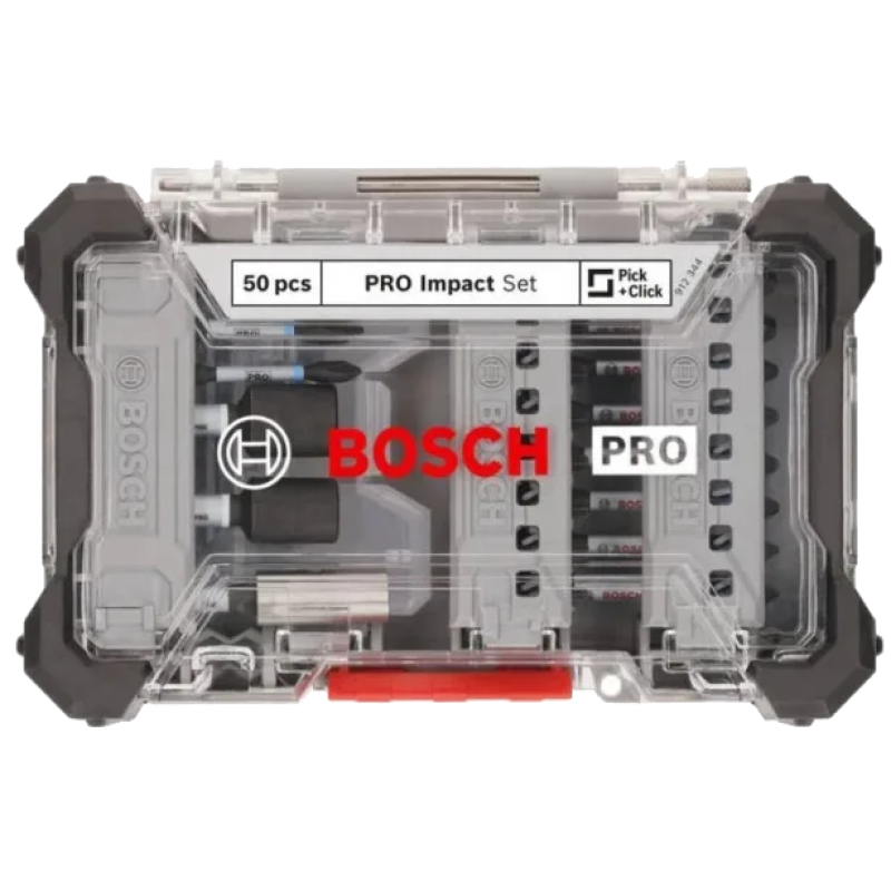 Набір насадок Bosch PRO Impact Set 50 шт