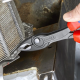 Кліщі універсальні для зірваних болтів KNIPEX TwinGrip 82 02 250