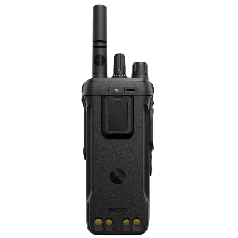 Портативна DMR радіостанція Motorola Portable Radio R7 UHF FКР ВТ WIFI GNSS CAPABLE