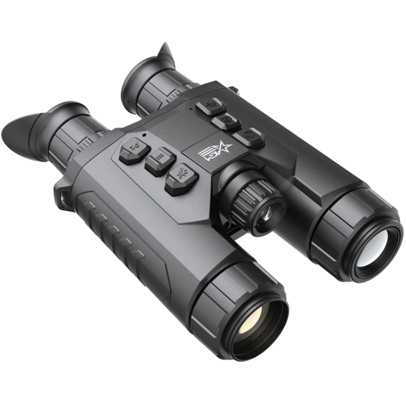 Біспектральний бінокуляр AGM ObservIR LRF 35-384