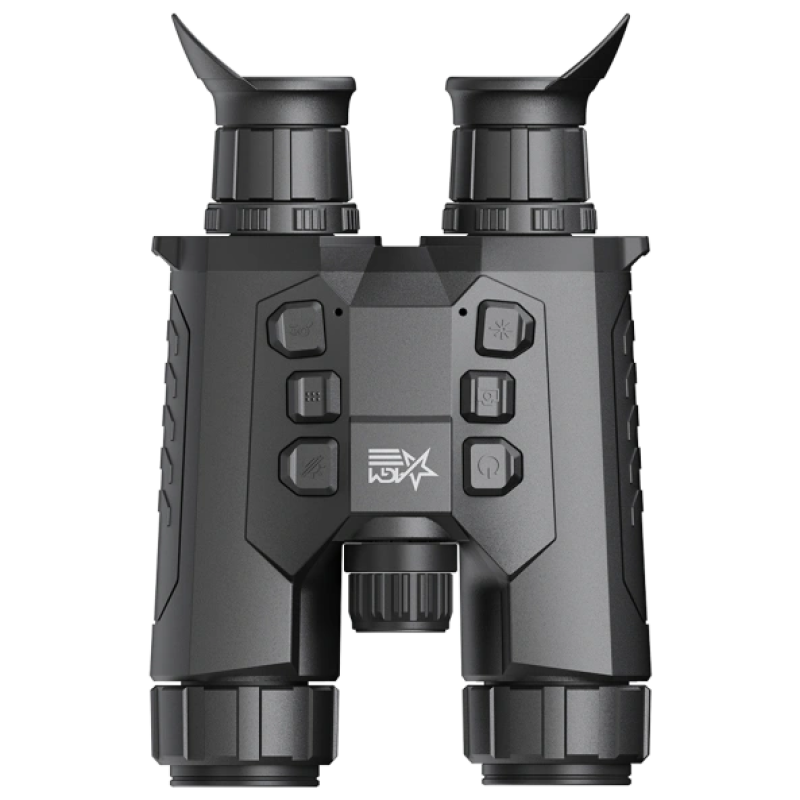 Біспектральний бінокуляр AGM ObservIR LRF 35-384