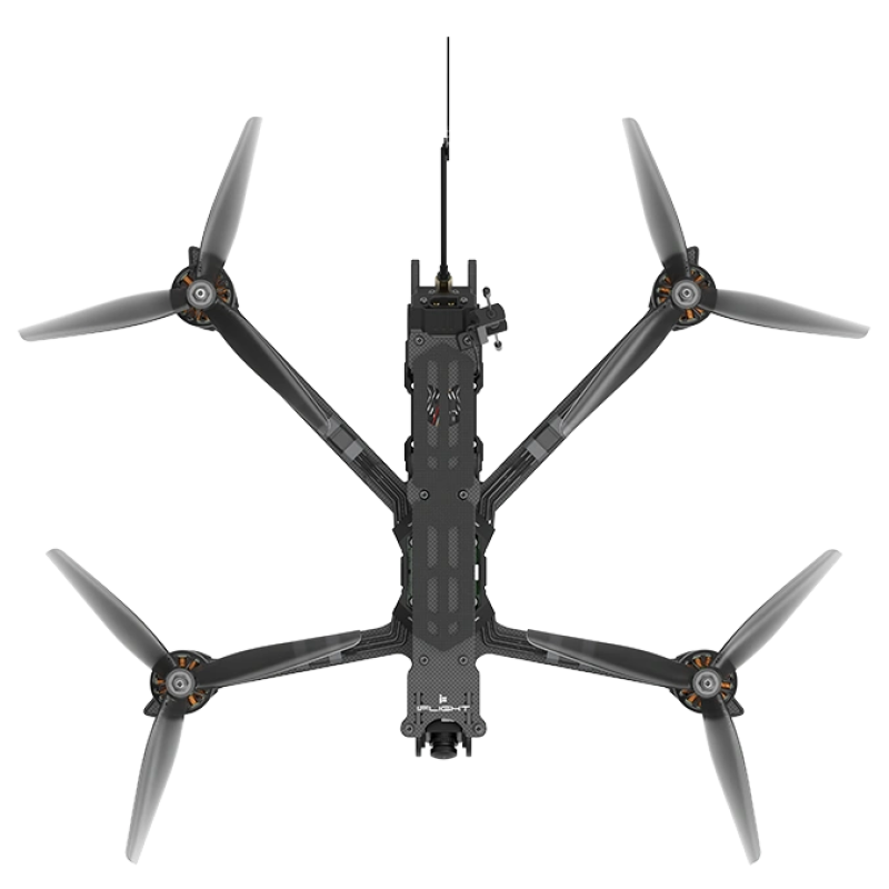 FPV квадрокоптер Chimera7 ECO Analog 5.8G 2.5W 6S BNF ELRS 868/915MHz