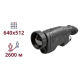 Тепловізійний монокуляр AGM ReachIR LRF 50-640