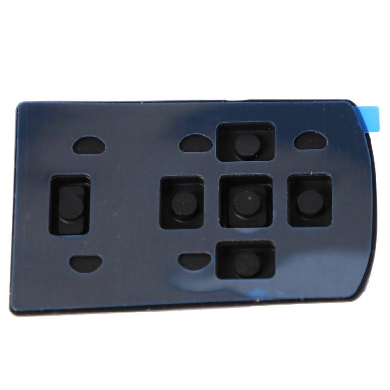 AGM Button Decorative Piece, Rubber button