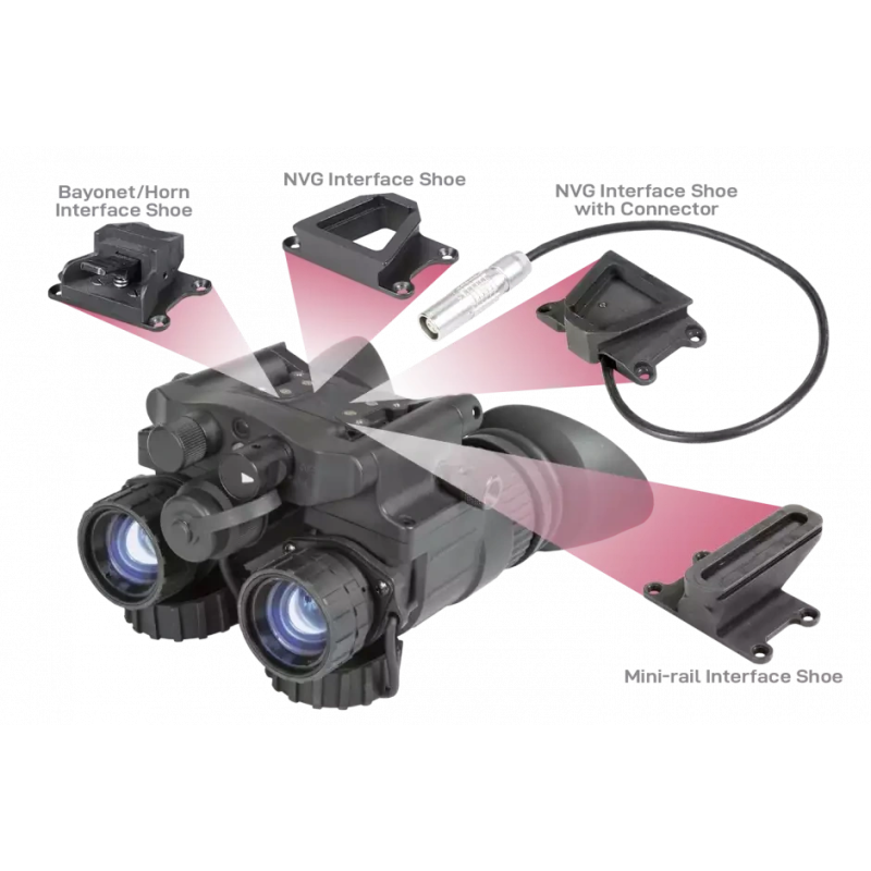 Бінокуляр нічного бачення AGM NVG-40 NW1