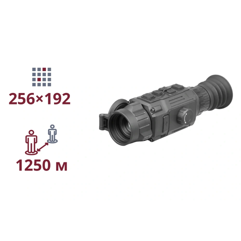 Тепловізійний приціл AGM Rattler V2 25-256