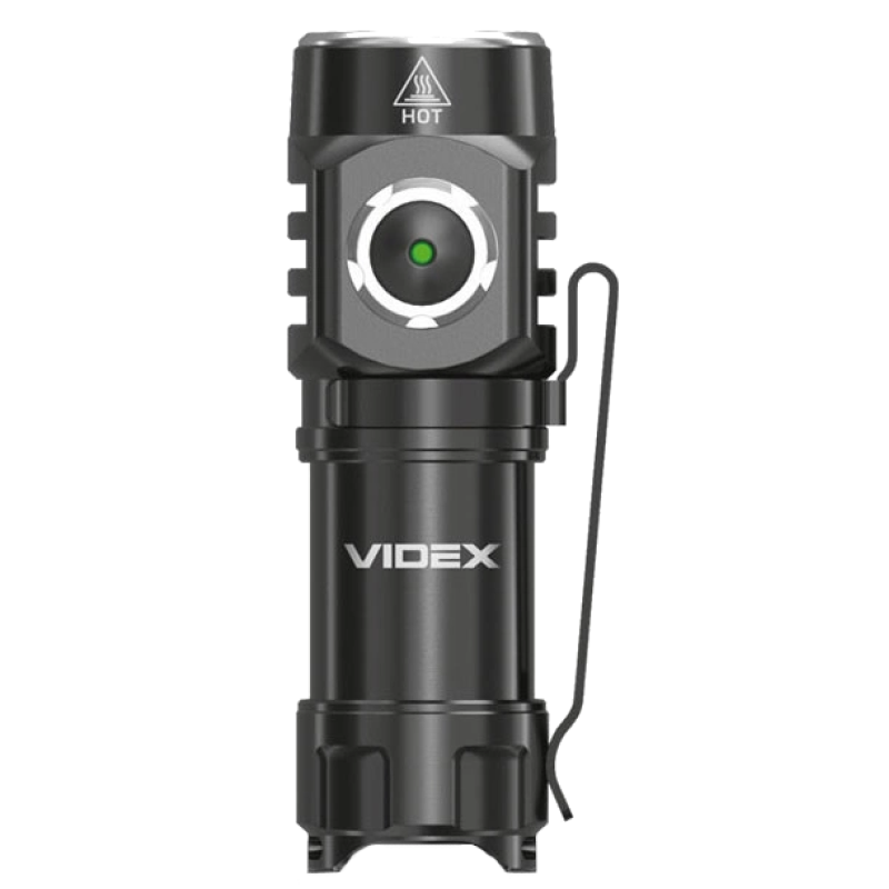 Портативний світлодіодний ліхтарик VIDEX VLF-A055 600Lm 5700K