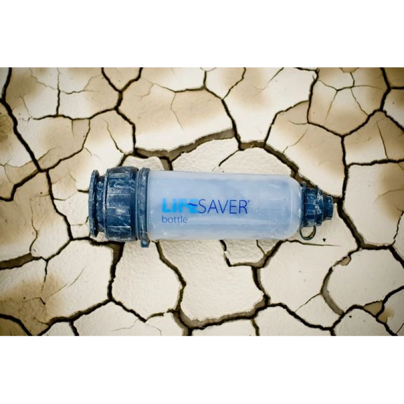 Пляшка для очищення води LifeSaver Bottle