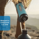 Портативна пляшка для очищення води LifeSaver Liberty Blue