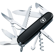 Ніж чорний Victorinox Swiss Army Huntsman 1.3713.3