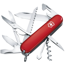 Ніж червоний Victorinox Swiss Army Huntsman 1.3713