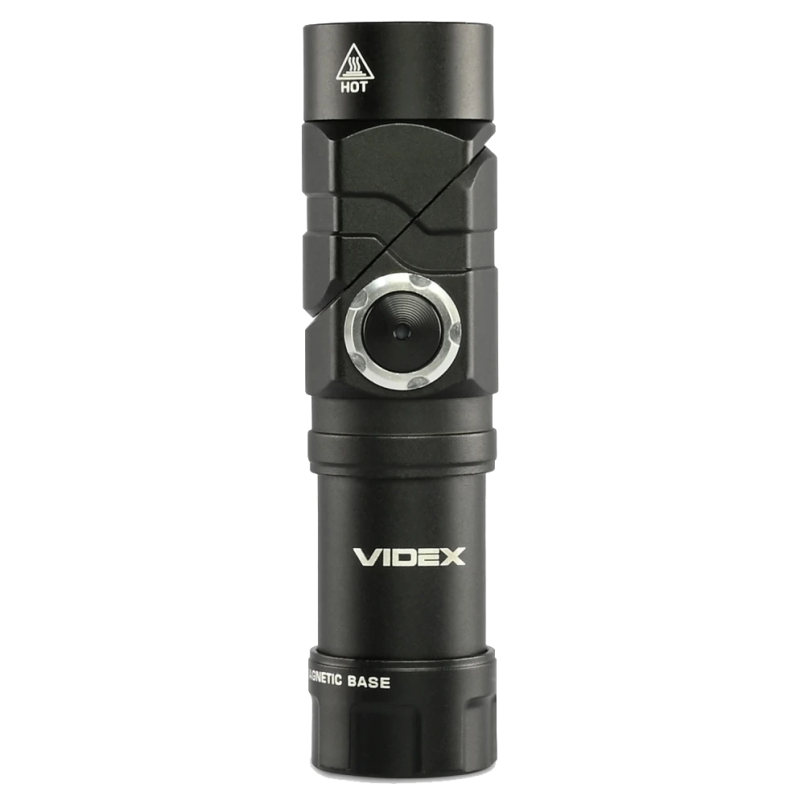 Налобний світлодіодний ліхтарик VIDEX VLF-A244RH 600Lm 5000K