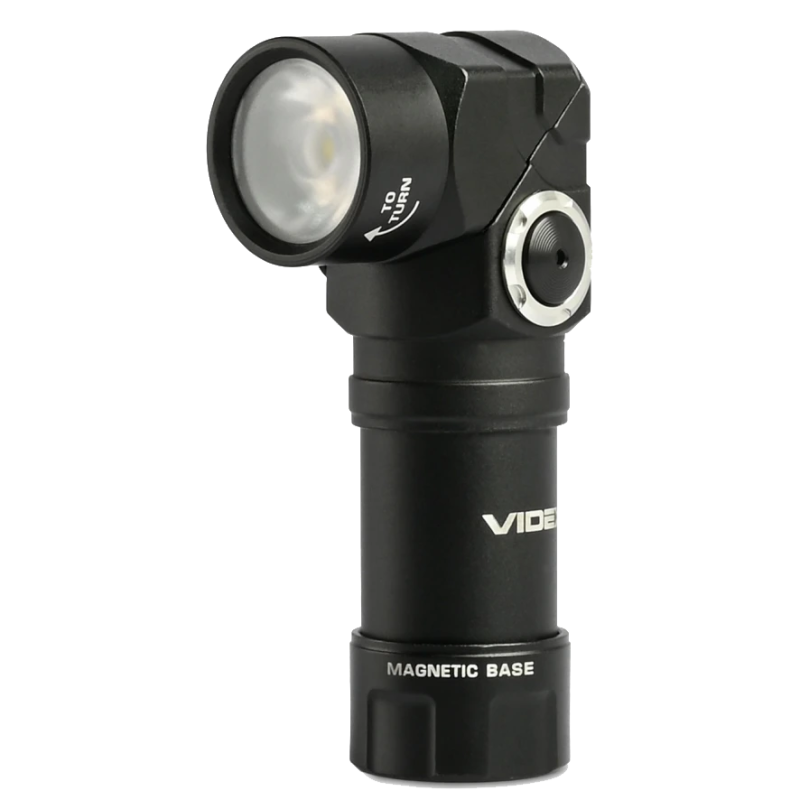 Налобний світлодіодний ліхтарик VIDEX VLF-A244RH 600Lm 5000K
