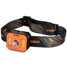 Налобний світлодіодний ліхтарик VIDEX VLF-H085-OR 400Lm 5000K