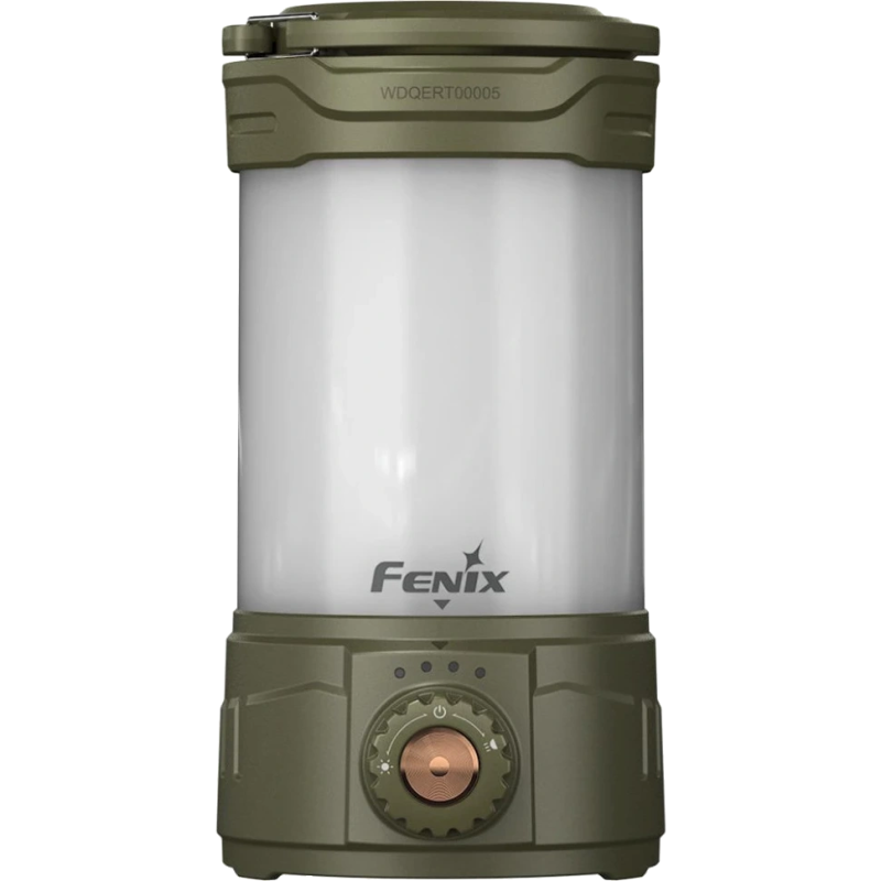 Ліхтар кемпінговий темно-зелений Fenix CL26R Pro