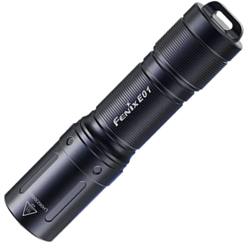 чорний ліхтар наключний Fenix E01 V2.0