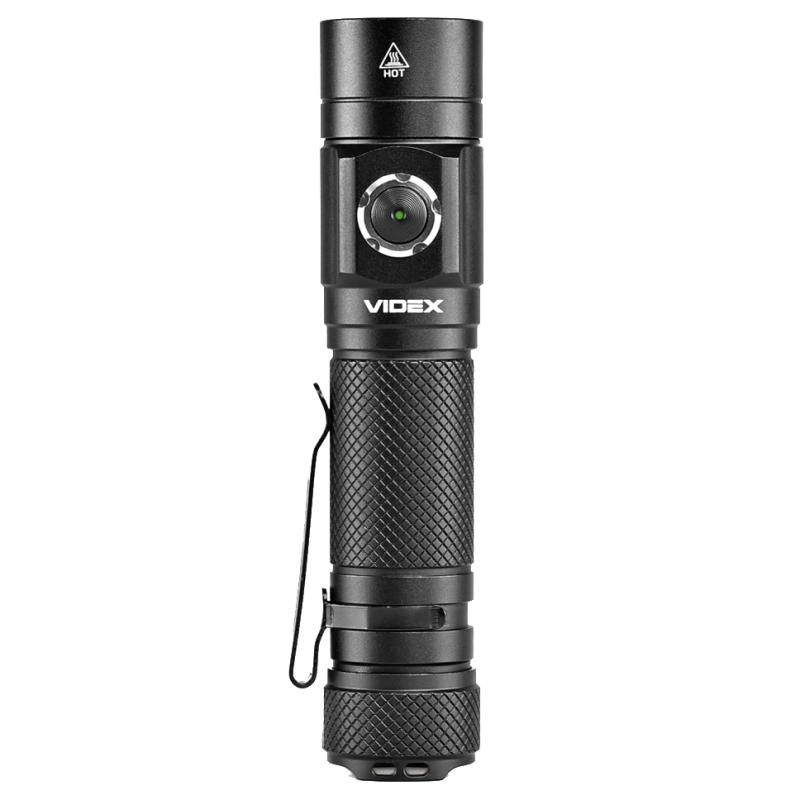 Портативний світлодіодний ліхтарик VIDEX VLF-A352 600Lm 5000K