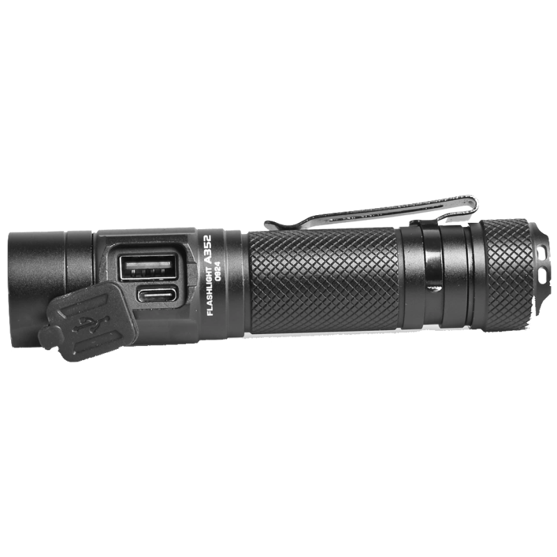 Портативний світлодіодний ліхтарик VIDEX VLF-A352 600Lm 5000K