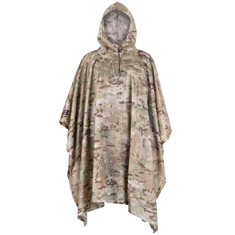 Дощовий плащ тип 2 полегшений камуфляж 2E Tactical