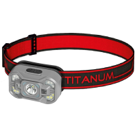 Налобний світлодіодний ліхтарик TITANUM TLF-H08 110Lm 8500K