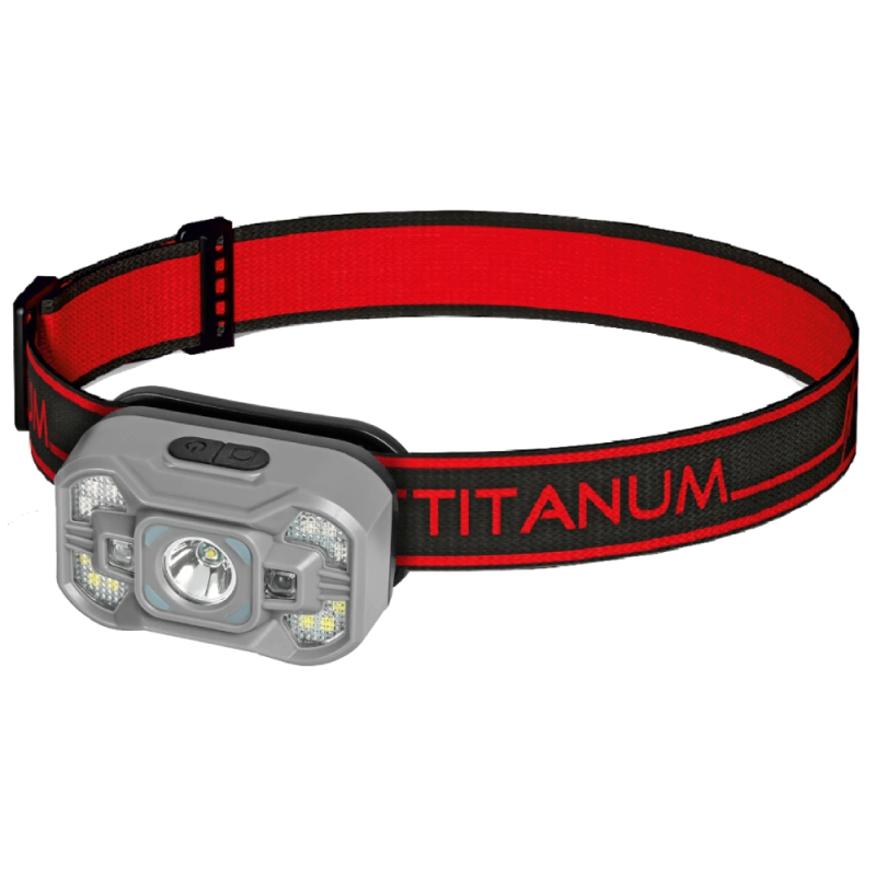 Налобний світлодіодний ліхтарик TITANUM TLF-H08 110Lm 8500K
