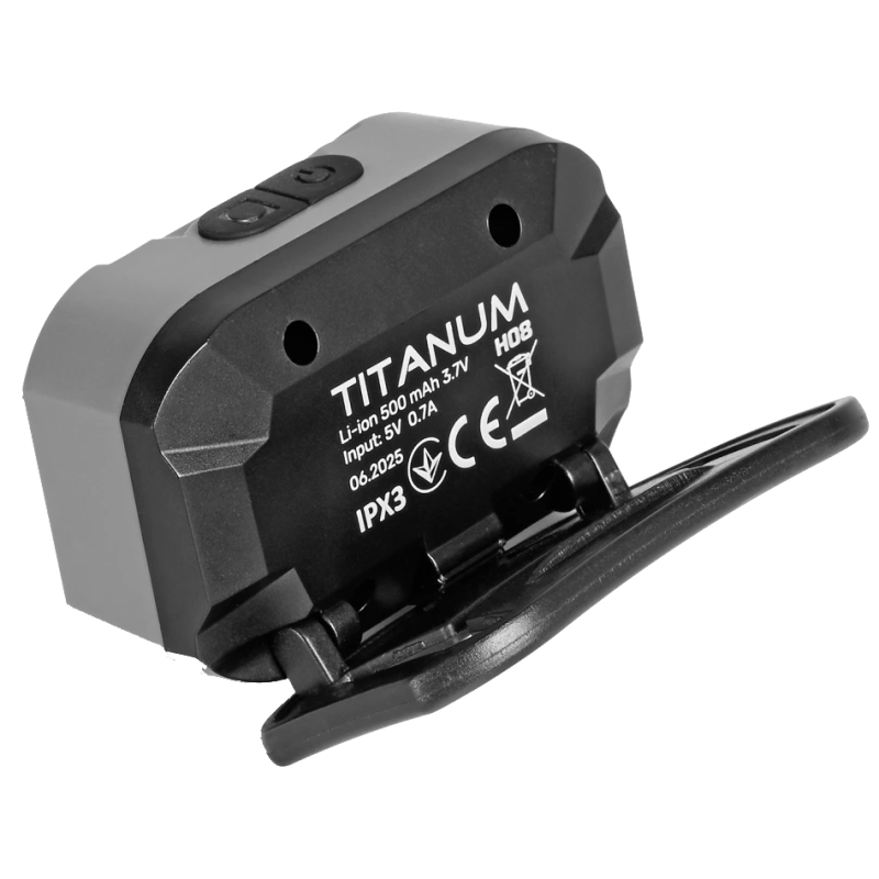 Налобний світлодіодний ліхтарик TITANUM TLF-H08 110Lm 8500K