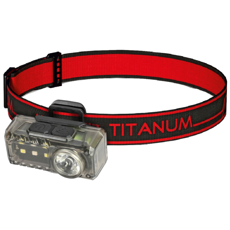 Налобний світлодіодний ліхтарик TITANUM TLF-H10 80Lm 12000/6500K