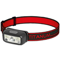 Налобний світлодіодний ліхтарик TITANUM TLF-H07 80Lm 11000К /8000K