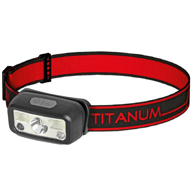 Налобний світлодіодний ліхтарик TITANUM TLF-H07 80Lm 11000К /8000K