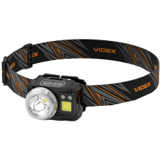 Ліхтар налобний VIDEX VLF-H075C 500лм IP65