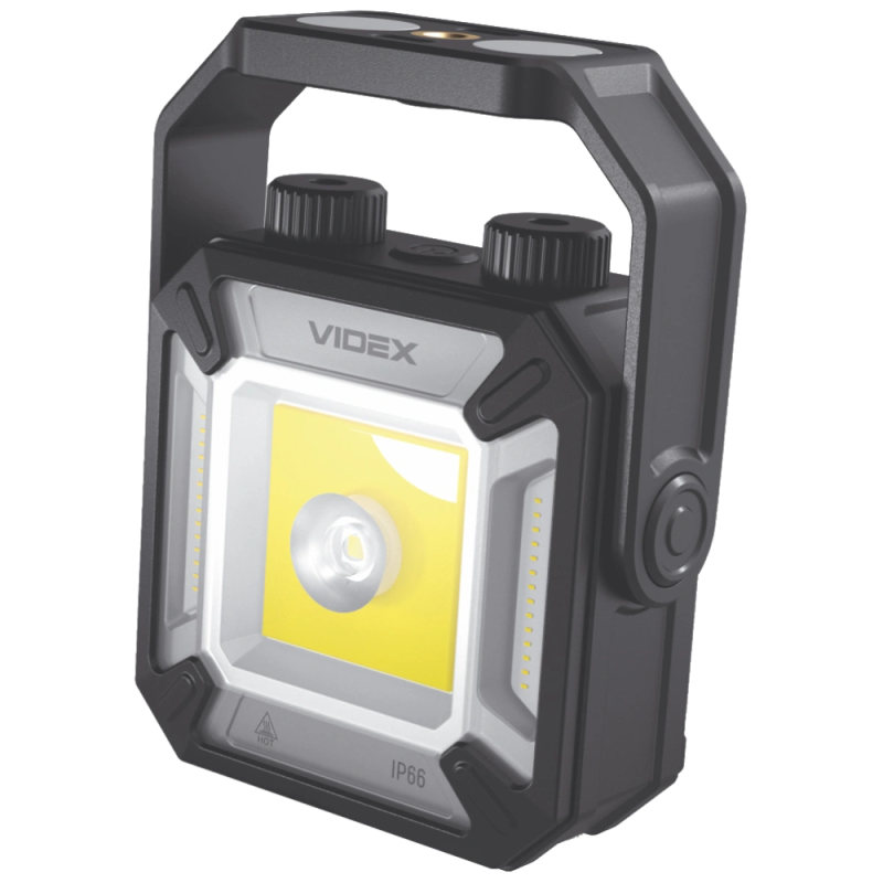Портативний багатофункціональний ліхтарик VIDEX VLF-M048 1500Lm 5000K