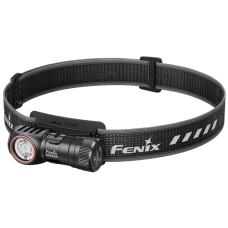 Ліхтар налобний чорний Fenix HM53R