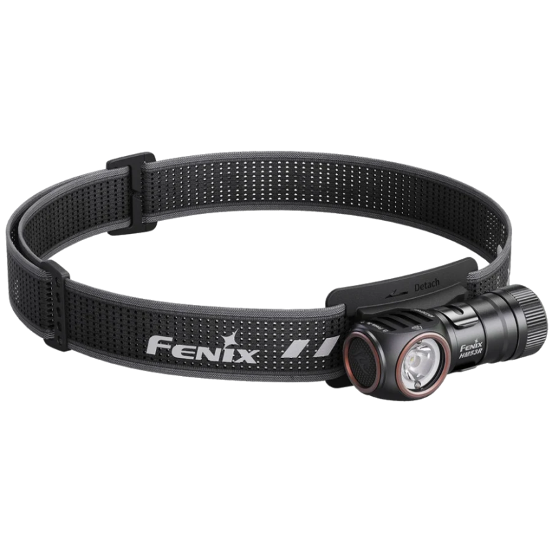 Ліхтар налобний чорний Fenix HM53R