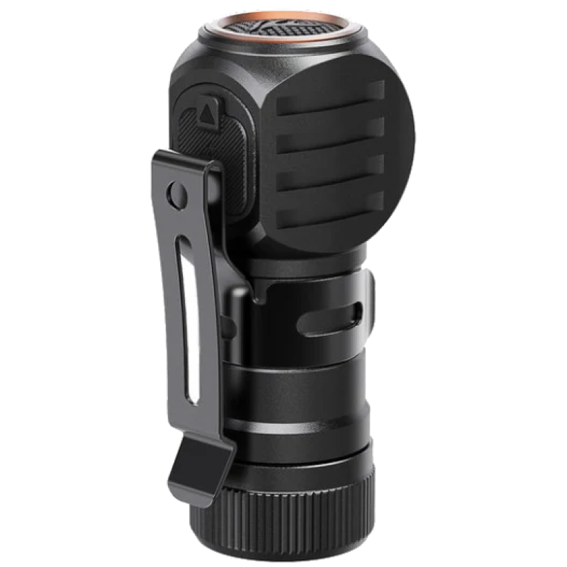 Ліхтар налобний чорний Fenix HM53R