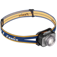 Ліхтар налобний Fenix HL40RGY Grey